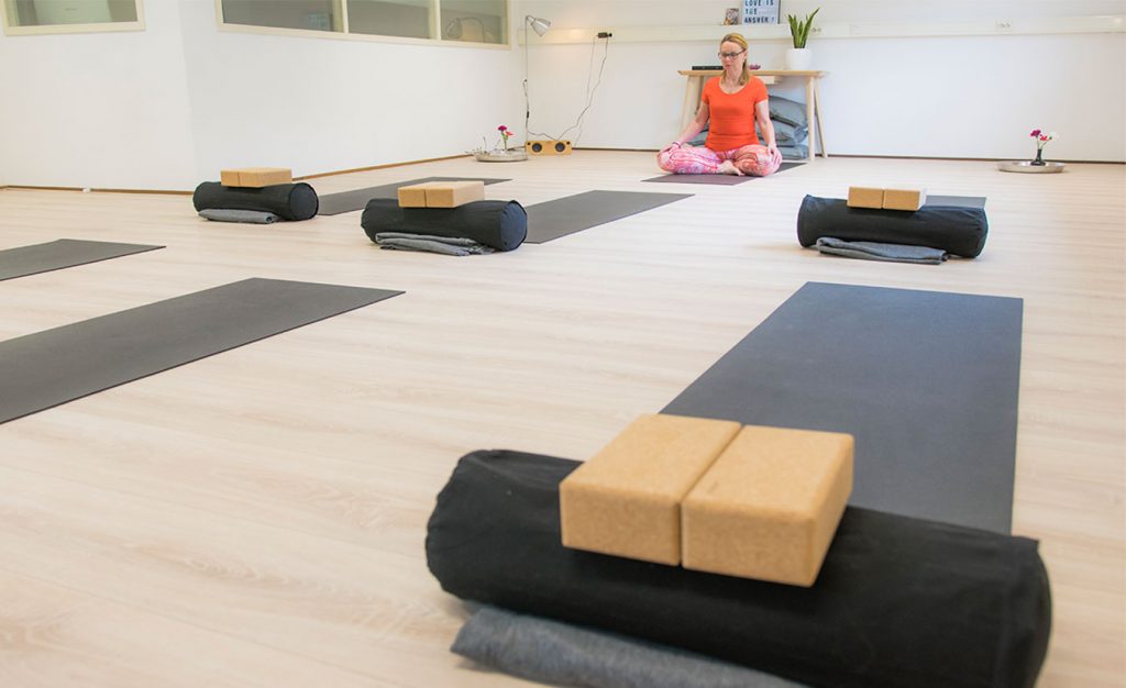 Yoga terugkijk lessen - Tineke Gommans